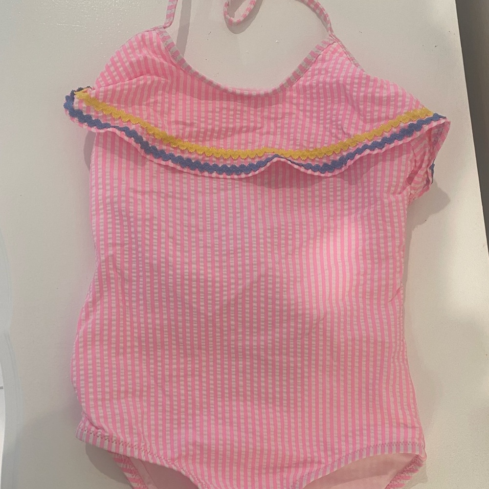 Crewcuts 6/7 girls swimsuit